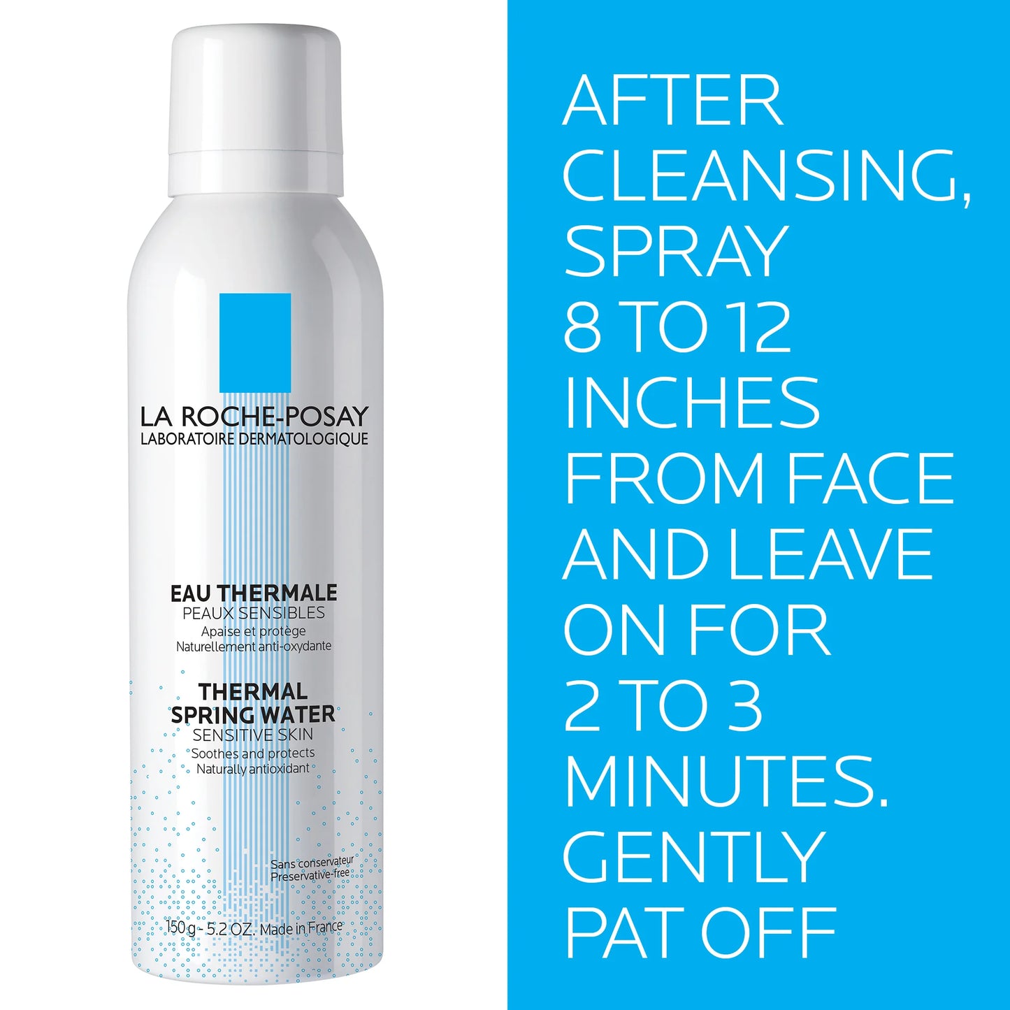 Thermal Spring Water Face Mist, 5.2 Oz